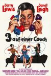 دانلود دوبله فارسی فیلم Three on a Couch 1966