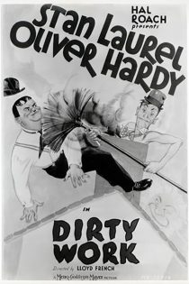 دانلود دوبله فارسی فیلم Dirty Work 1933