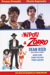 دانلود دوبله فارسی فیلم The Nephews of Zorro 1968