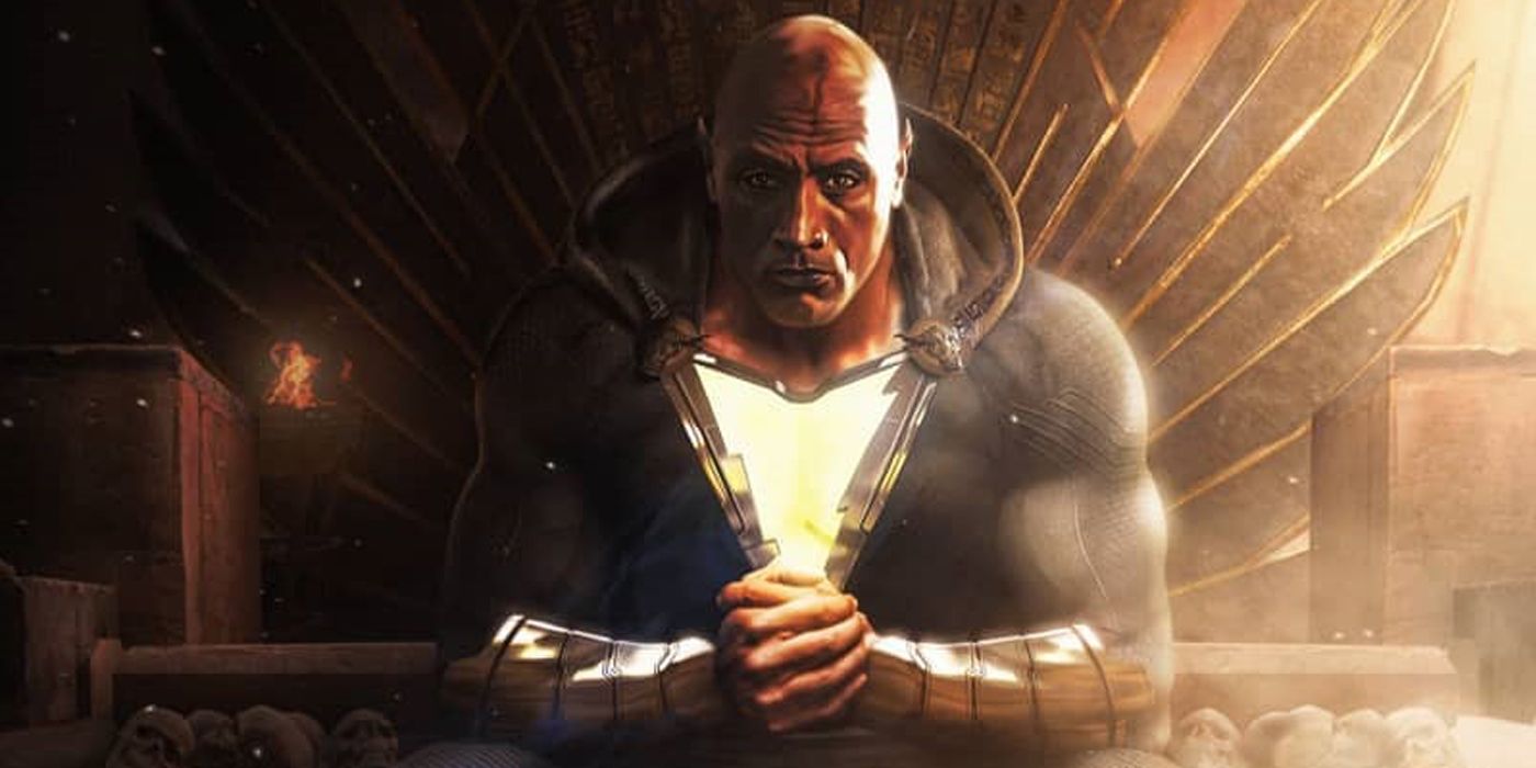 زمان انتشار فیلم ‘’Black Adam’’ مشخص شد