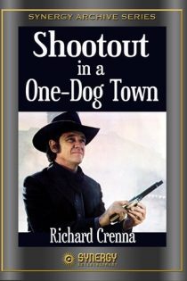 دانلود دوبله فارسی فیلم Shootout in a One Dog Town 1974