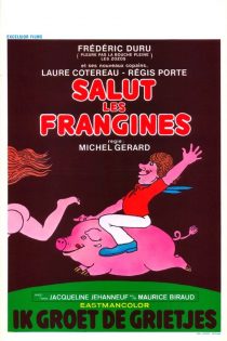 دانلود دوبله فارسی فیلم Salut les frangines 1975