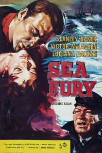 دانلود دوبله فارسی فیلم Sea Fury 1958