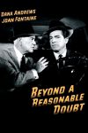 دانلود دوبله فارسی فیلم Beyond a Reasonable Doubt 1956
