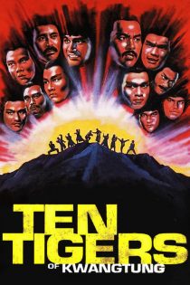 دانلود دوبله فارسی فیلم Ten Tigers of Kwangtung 1980