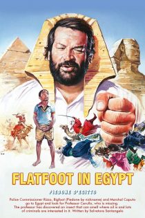 دانلود دوبله فارسی فیلم Flatfoot in Egypt 1980
