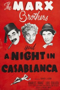 دانلود دوبله فارسی فیلم A Night in Casablanca 1946