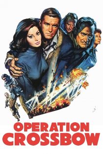 دانلود دوبله فارسی فیلم Operation Crossbow 1965