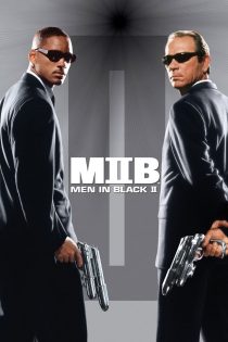 دانلود دوبله فارسی فیلم Men in Black II 2002