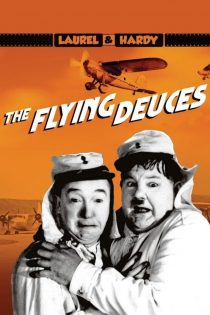 دانلود دوبله فارسی فیلم The Flying Deuces 1939
