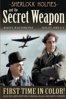 دانلود دوبله فارسی فیلم Sherlock Holmes and the Secret Weapon 1942
