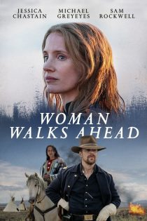 دانلود دوبله فارسی فیلم Woman Walks Ahead 2017