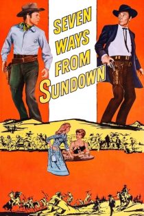 دانلود دوبله فارسی فیلم Seven Ways from Sundown 1960
