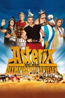 دانلود دوبله فارسی فیلم Asterix at the Olympic Games 2008