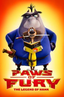 دانلود دوبله فارسی فیلم Paws of Fury: The Legend of Hank 2022