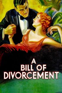 دانلود فیلم A Bill of Divorcement 1932