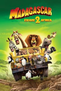 دانلود دوبله فارسی فیلم Madagascar: Escape 2 Africa 2008