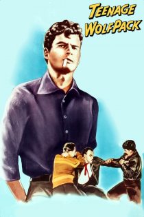 دانلود دوبله فارسی فیلم Teenage Wolfpack 1956