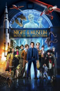 دانلود دوبله فارسی فیلم Night at the Museum: Battle of the Smithsonian 2009