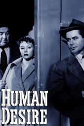 دانلود دوبله فارسی فیلم Human Desire 1954