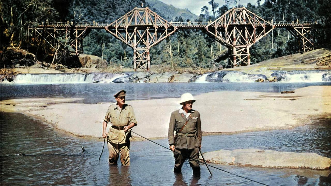 دانلود دوبله فارسی فیلم The Bridge on the River Kwai 1957
