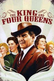 دانلود دوبله فارسی فیلم The King and Four Queens 1956