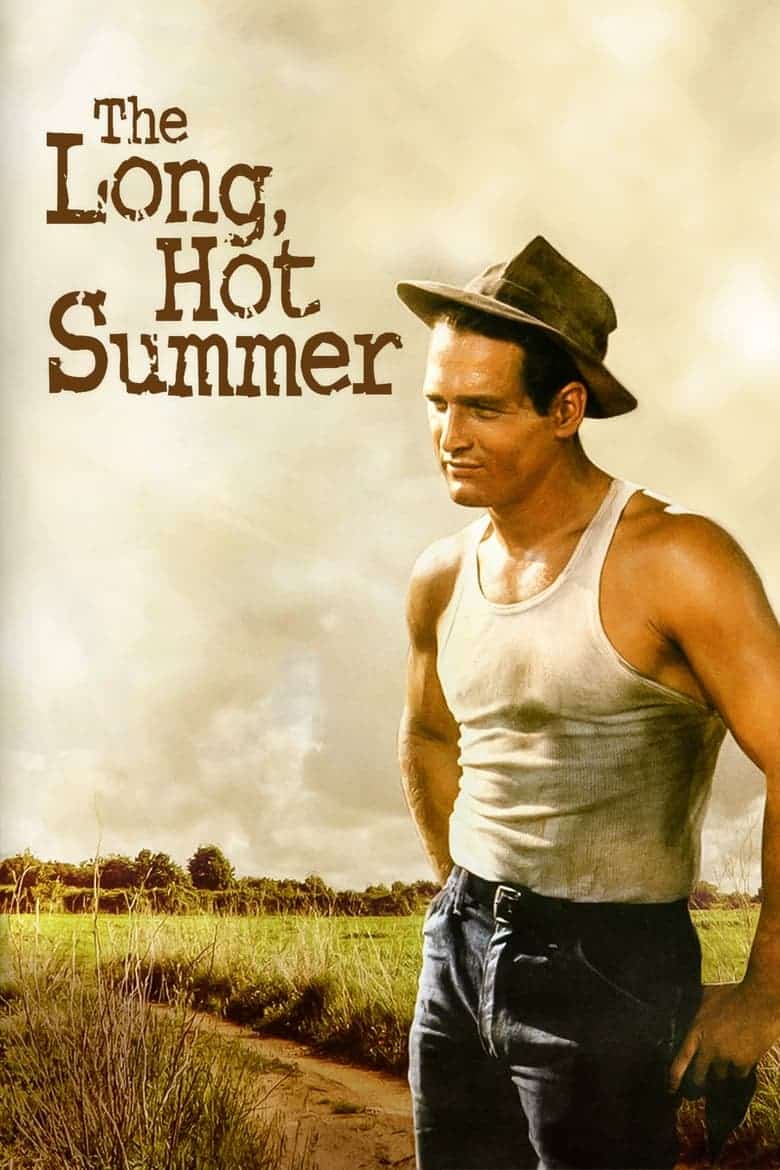 دانلود دوبله فارسی فیلم The Long, Hot Summer 1958