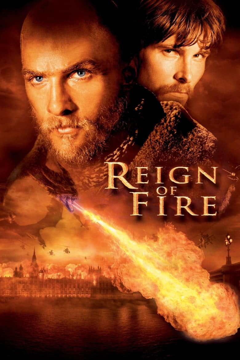 دانلود دوبله فارسی فیلم Reign of Fire 2002