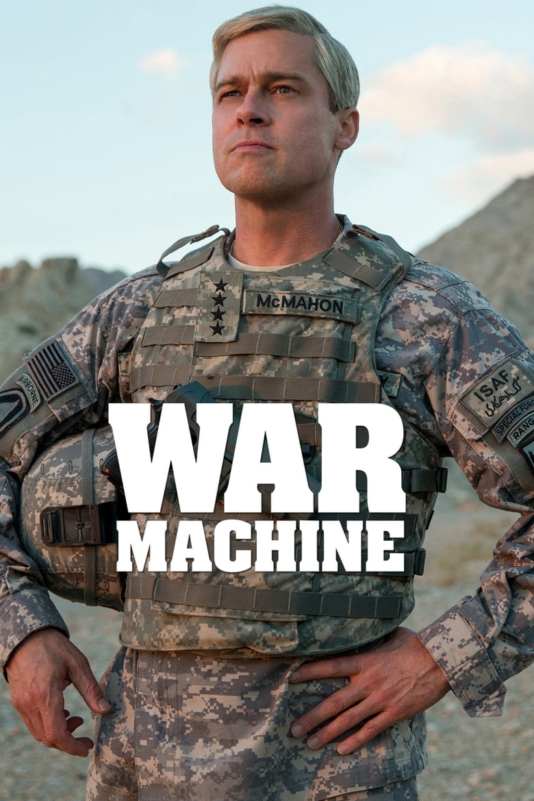 دانلود دوبله فارسی فیلم War Machine 2017