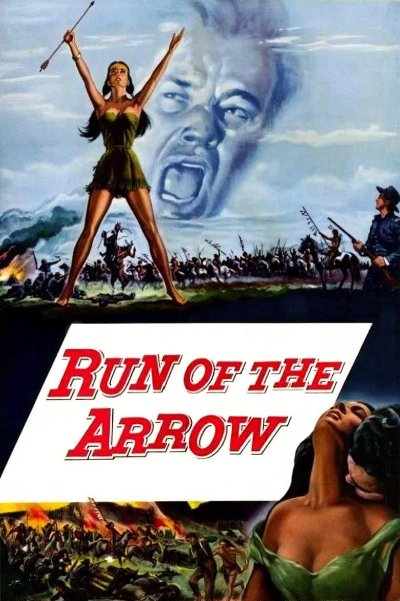 دانلود دوبله فارسی فیلم Run of the Arrow 1957