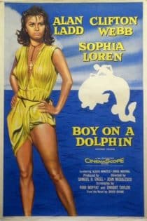 دانلود دوبله فارسی فیلم Boy on a Dolphin 1957