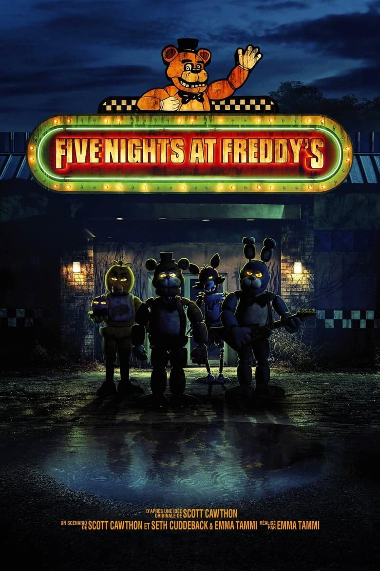دانلود دوبله فارسی فیلم Five Nights at Freddy’s 2023