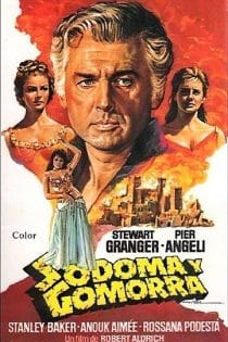 دانلود دوبله فارسی فیلم Sodom and Gomorrah 1962