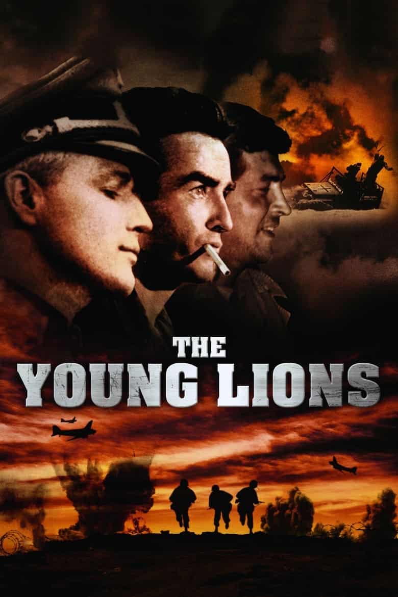 دانلود دوبله فارسی فیلم The Young Lions 1958