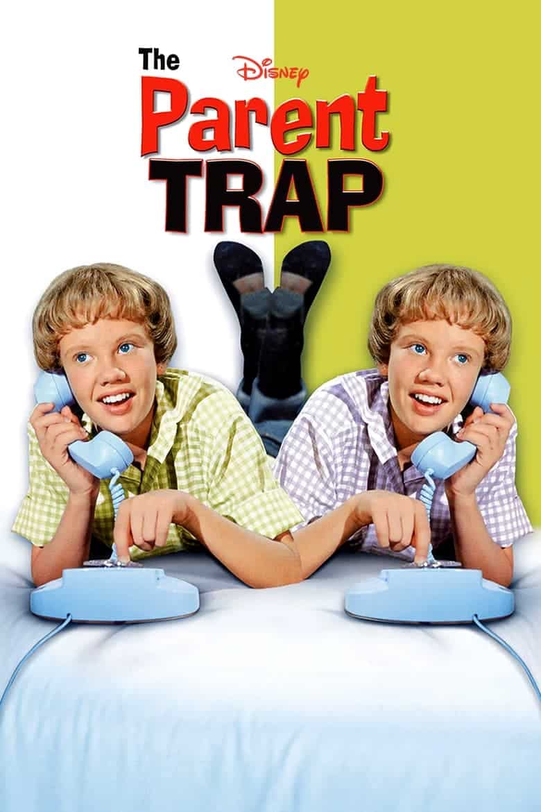 دانلود دوبله فارسی فیلم The Parent Trap 1961