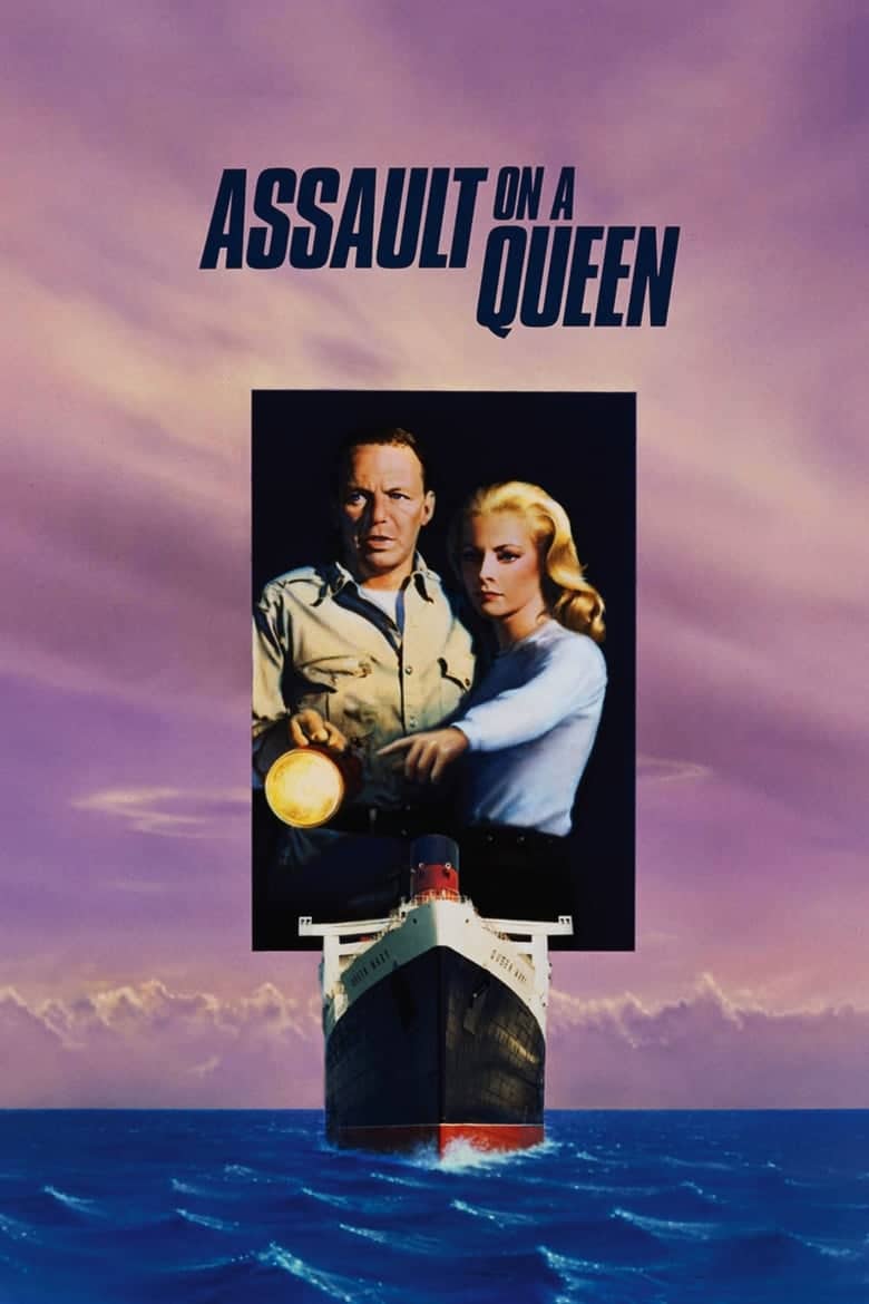 دانلود دوبله فارسی فیلم Assault on a Queen 1966