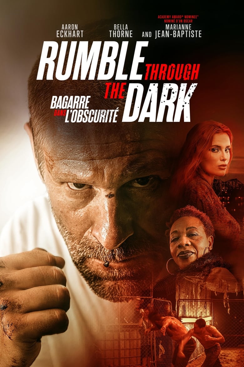 دانلود دوبله فارسی فیلم Rumble Through the Dark 2023