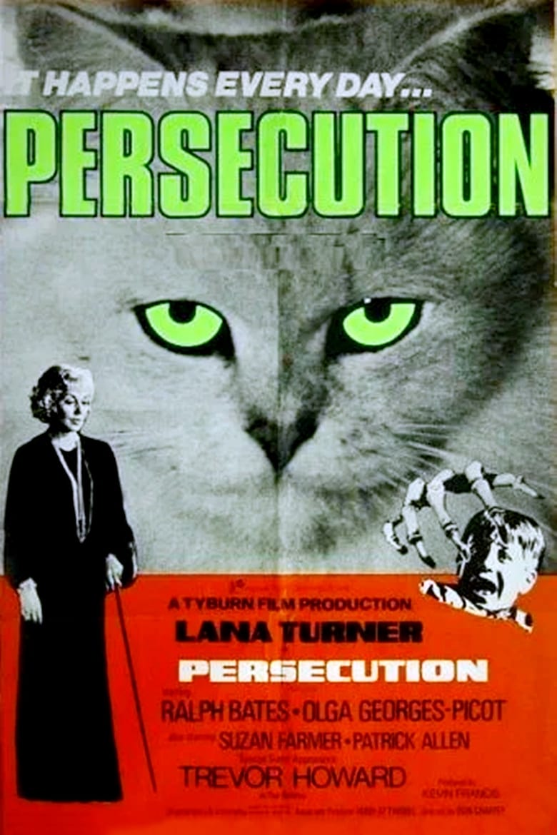 دانلود دوبله فارسی فیلم Persecution 1974