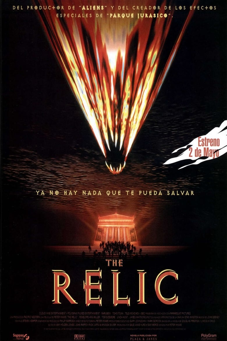 دانلود دوبله فارسی فیلم The Relic 1997