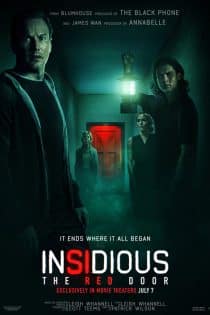 دانلود دوبله فارسی فیلم Insidious: The Red Door 2023