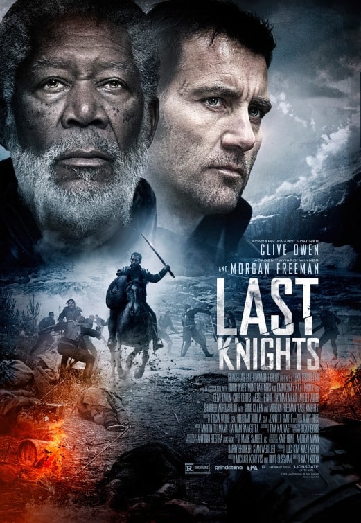 دانلود دوبله فارسی فیلم Last Knights 2015