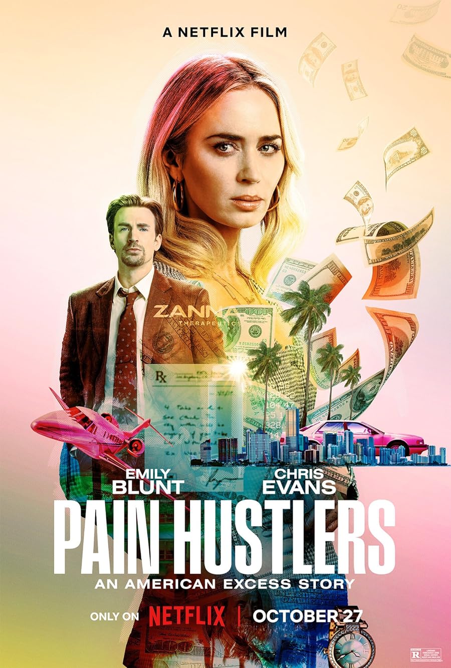 دانلود دوبله فارسی فیلم Pain Hustlers 2023