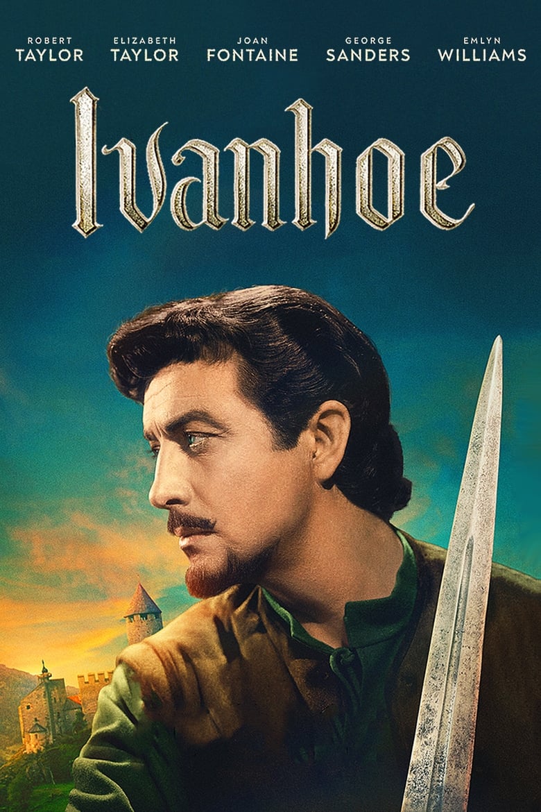 دانلود دوبله فارسی فیلم Ivanhoe 1952
