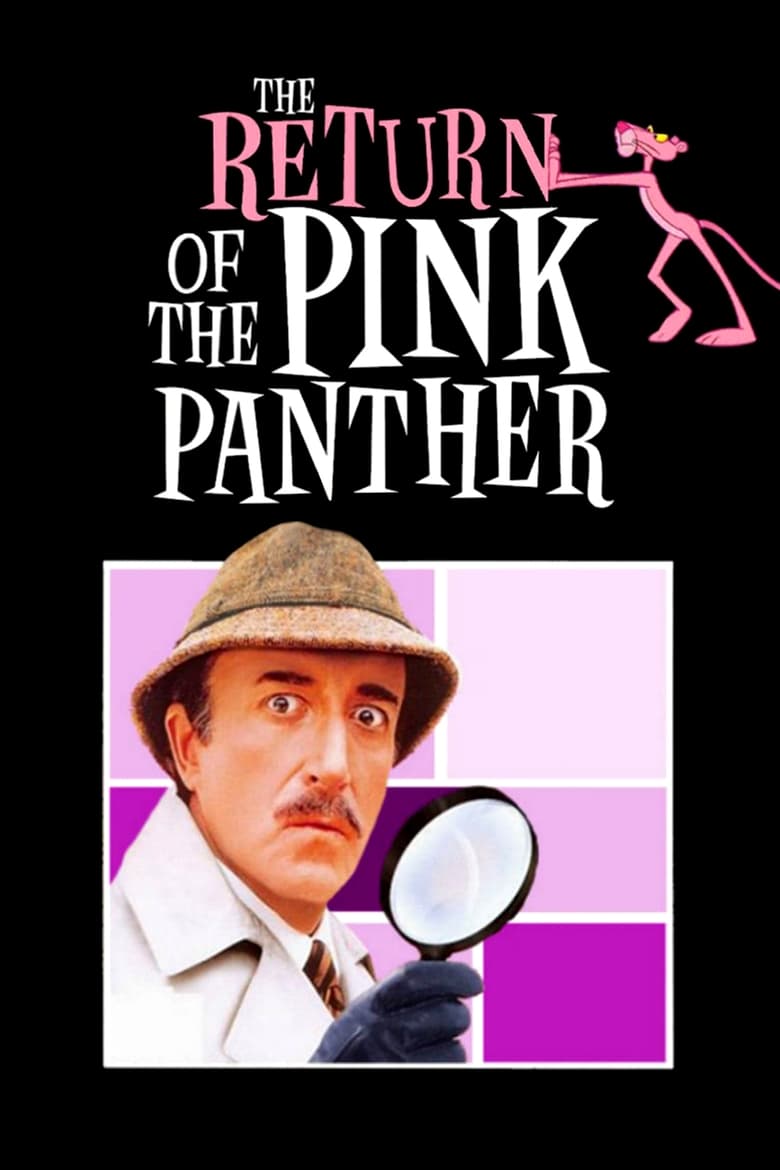 دانلود دوبله فارسی فیلم The Return of the Pink Panther 1975
