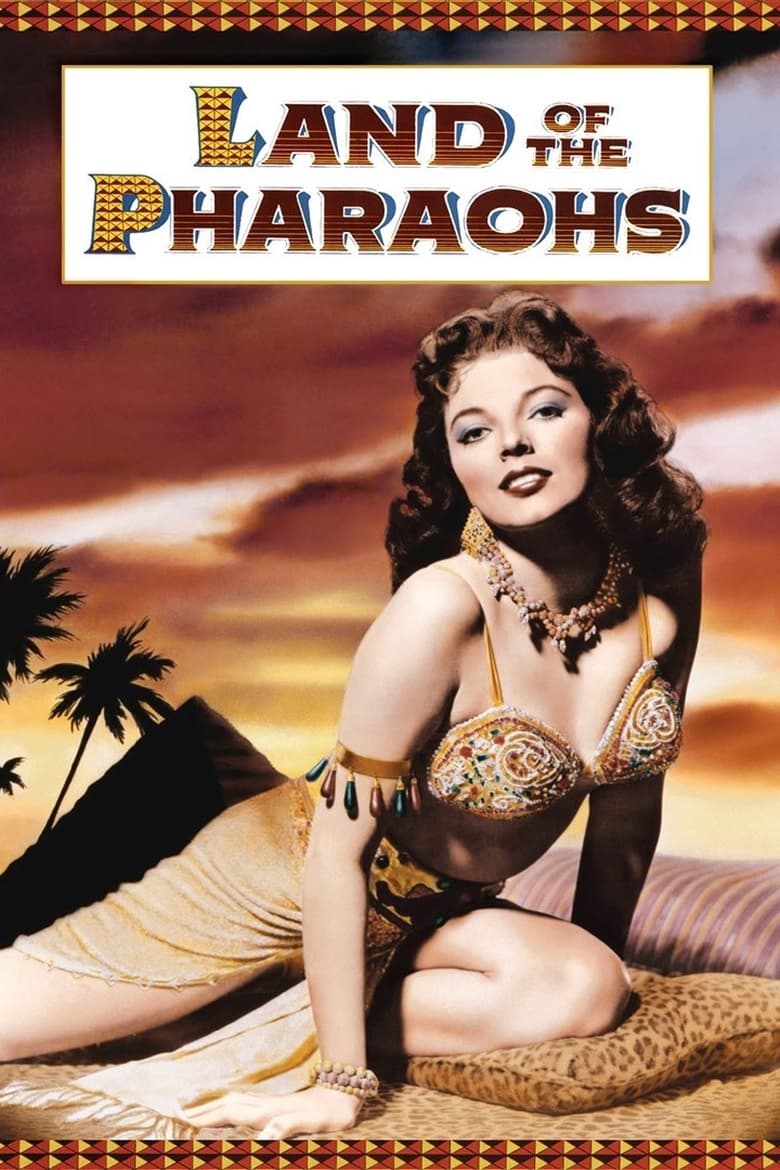 دانلود دوبله فارسی فیلم Land of the Pharaohs 1955