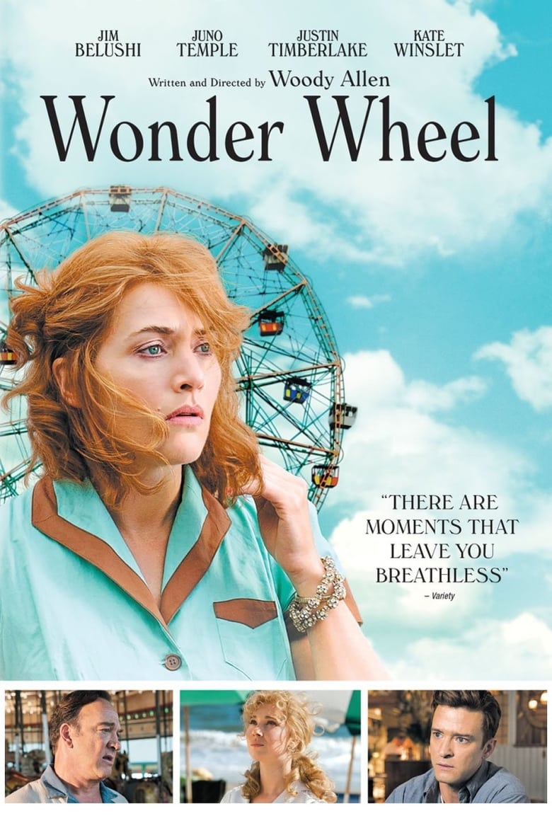 دانلود فیلم Wonder Wheel 2017