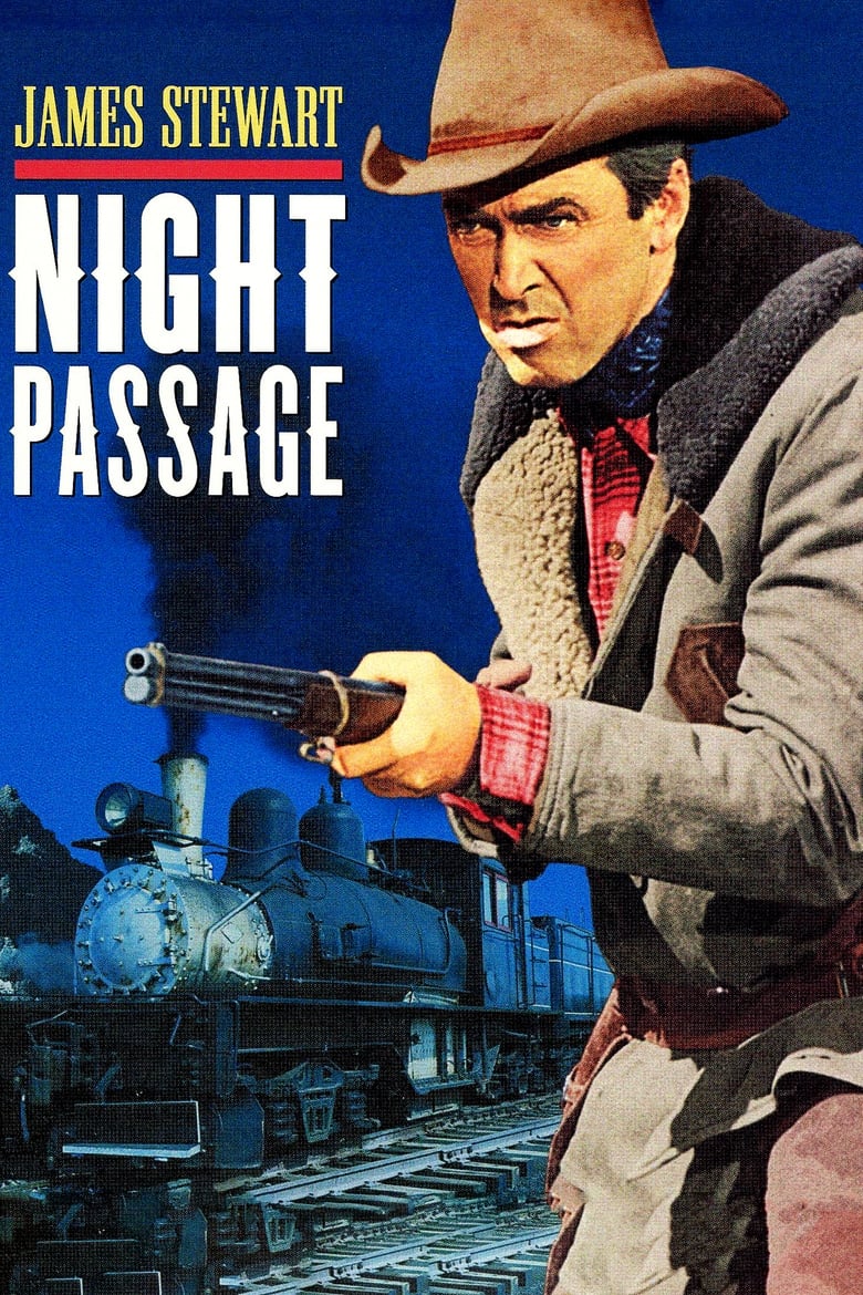 دانلود دوبله فارسی فیلم Night Passage 1957