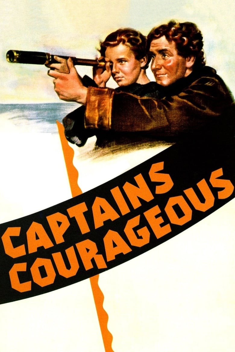 دانلود دوبله فارسی فیلم Captains Courageous 1937