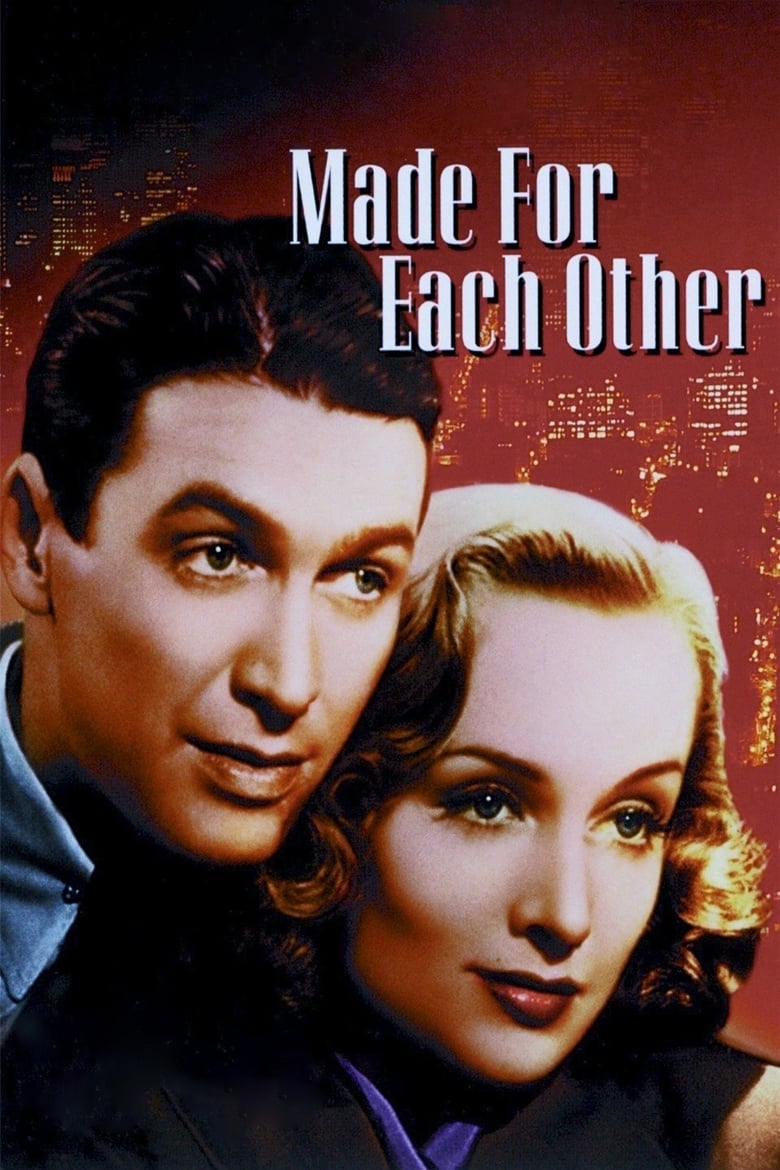 دانلود دوبله فارسی فیلم Made for Each Other 1939