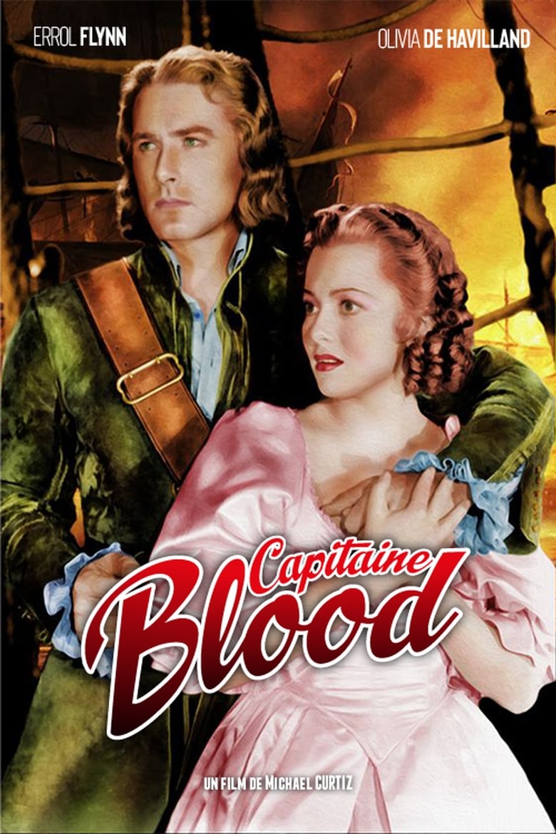 دانلود دوبله فارسی فیلم Captain Blood 1935